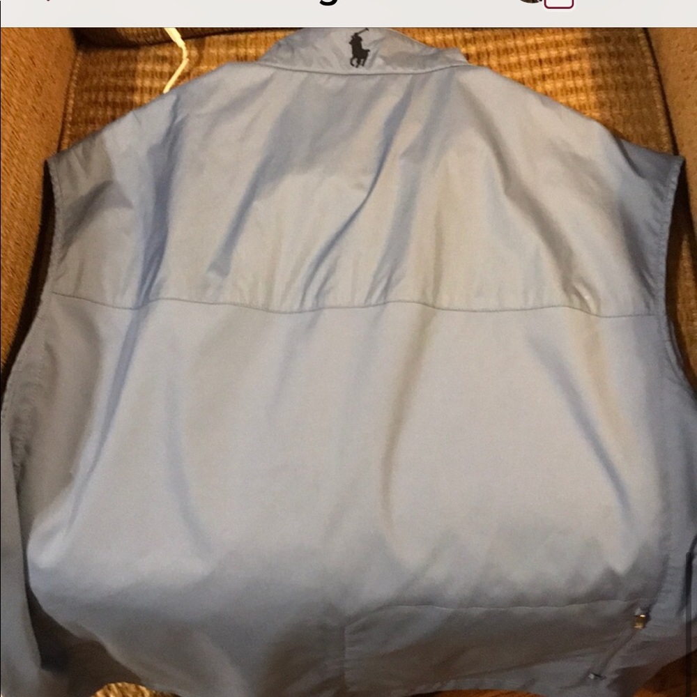 POLO ZIPUP VEST